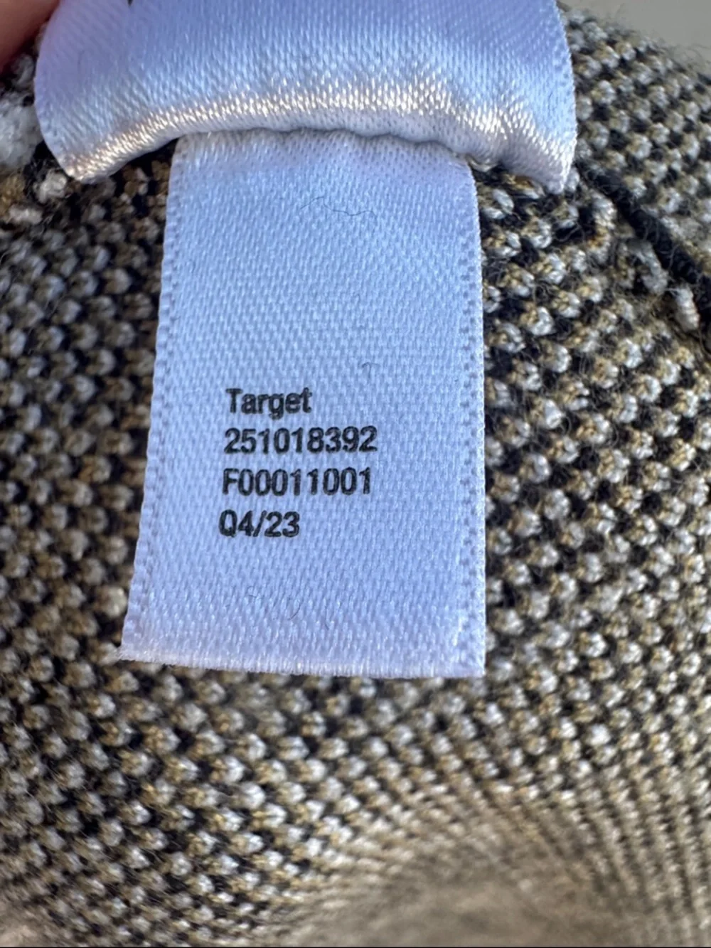 Diane Von Furstenberg x Target Geometric Knit Halter Wrap Midi Dress Size XXS - Picture 13 of 13